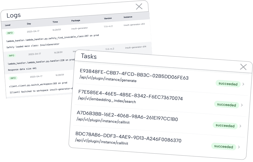 Product screenshot