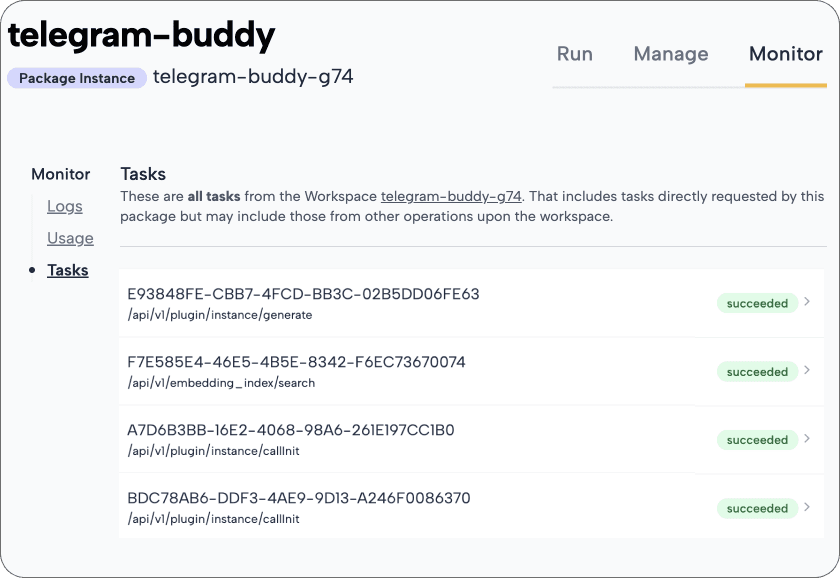 Product screenshot